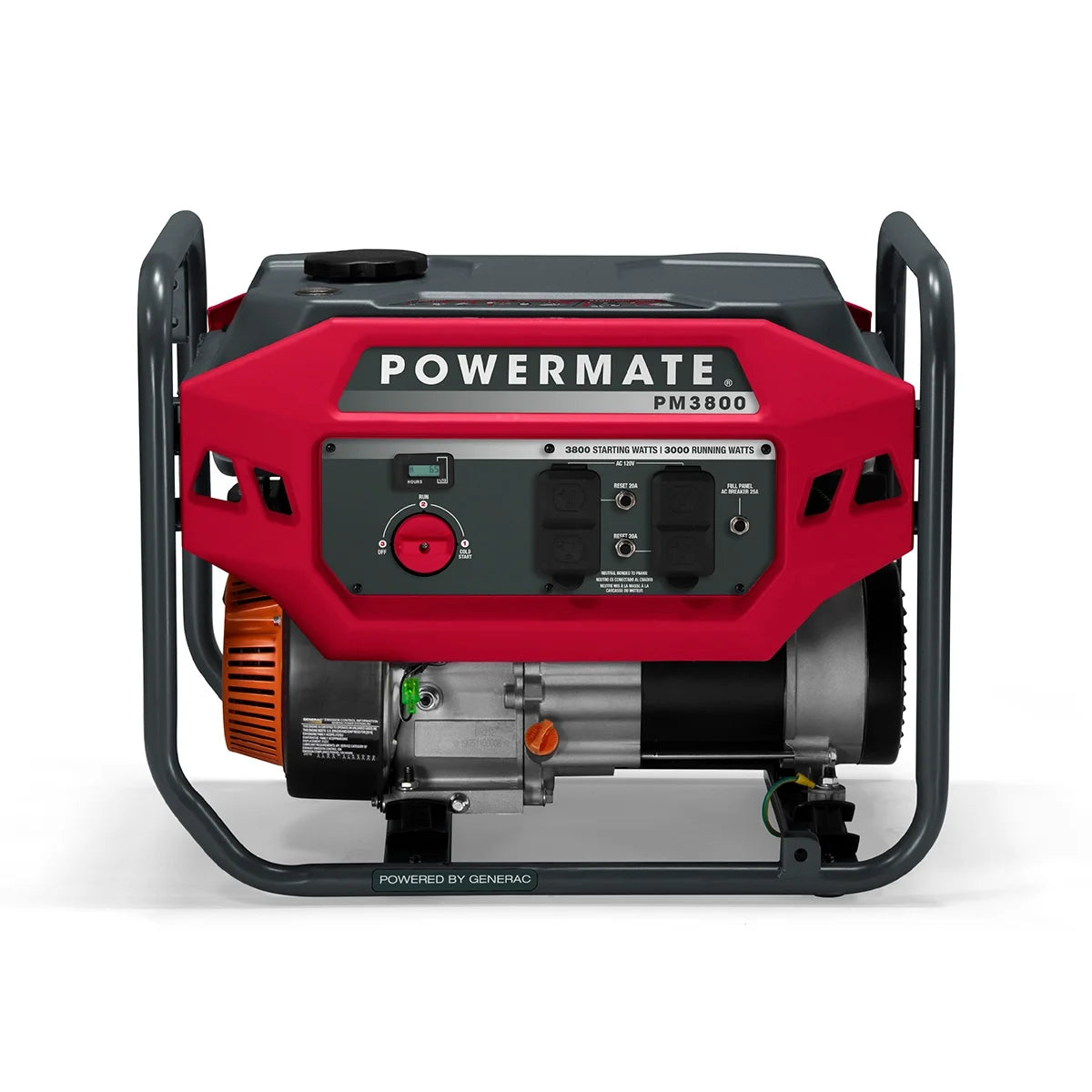 3800 Watt Gas Powered Portable Generator X78078