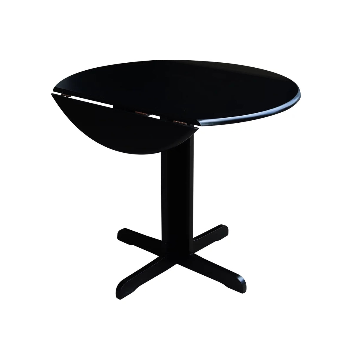 36" Dual Drop Leaf Table with 2 Chairs X416823