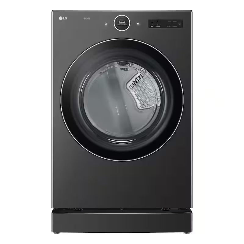 Black Steel Laundry Pedestal O626