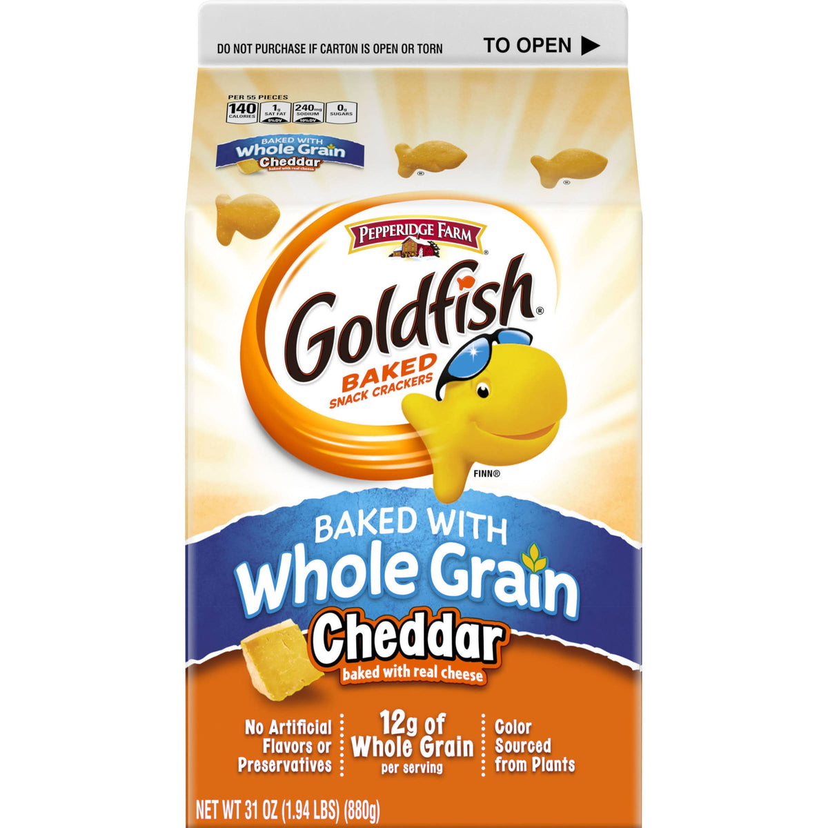 Cheddar Crackers G35596