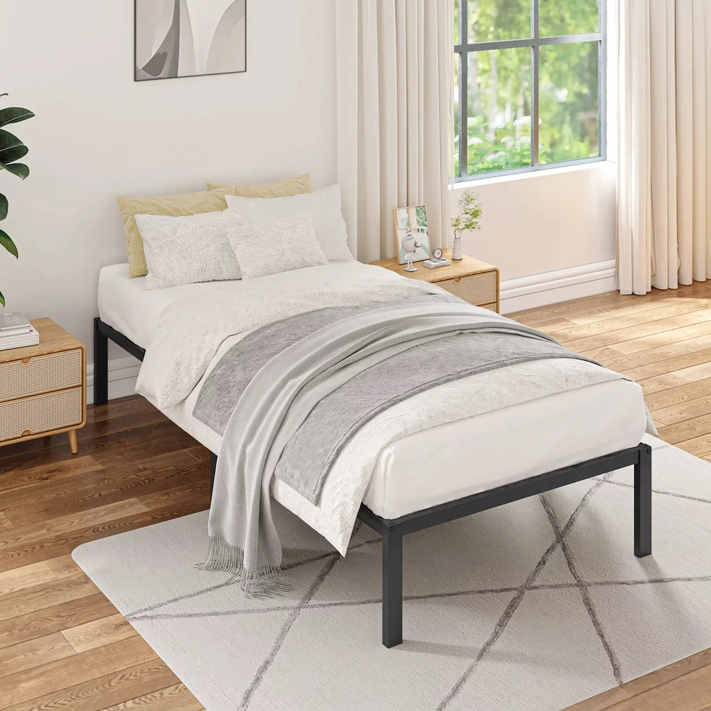 Metal Twin Size Bed Frame E951945