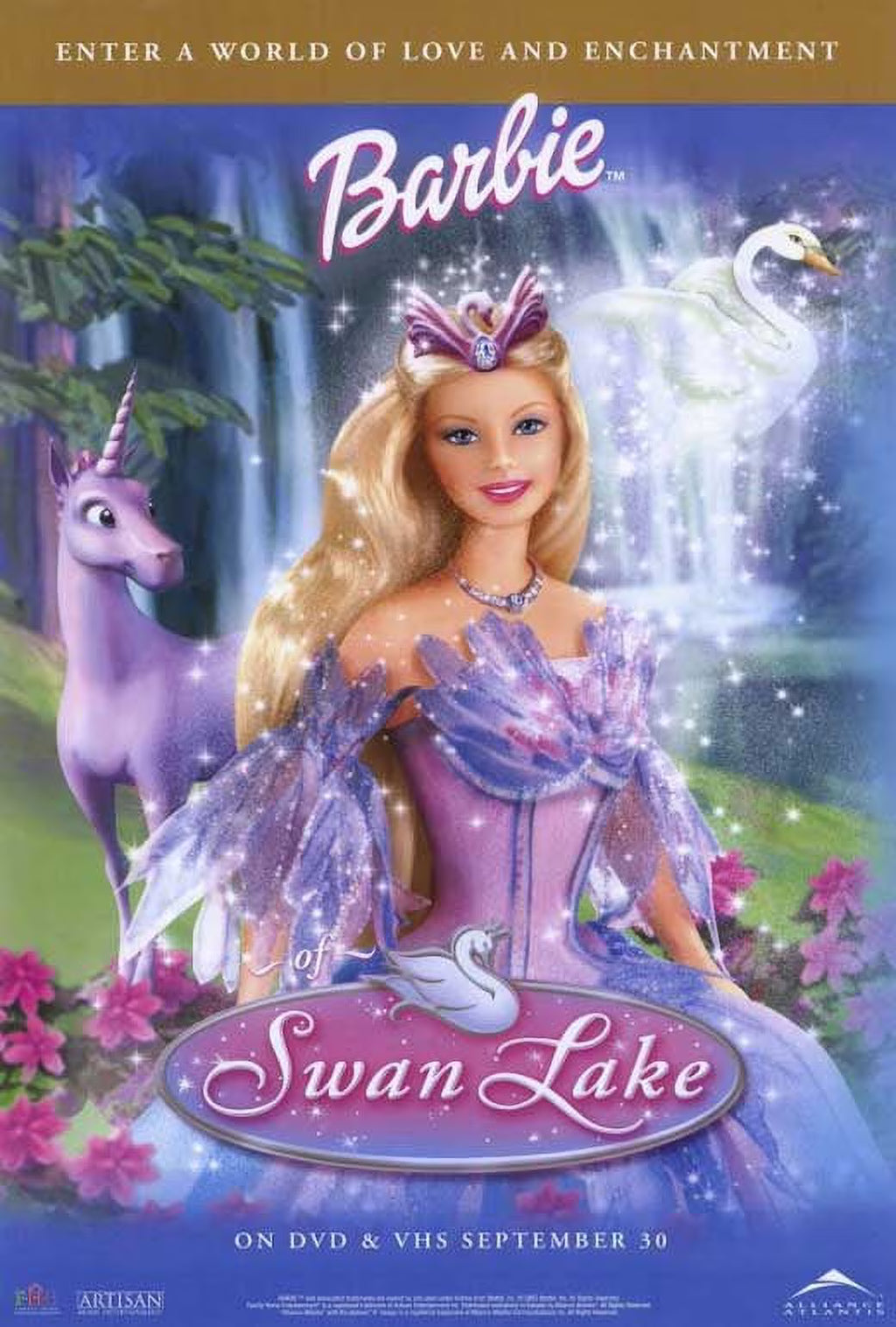 Barbie of Swan Lake POSTER (27x40) (2003) O642383