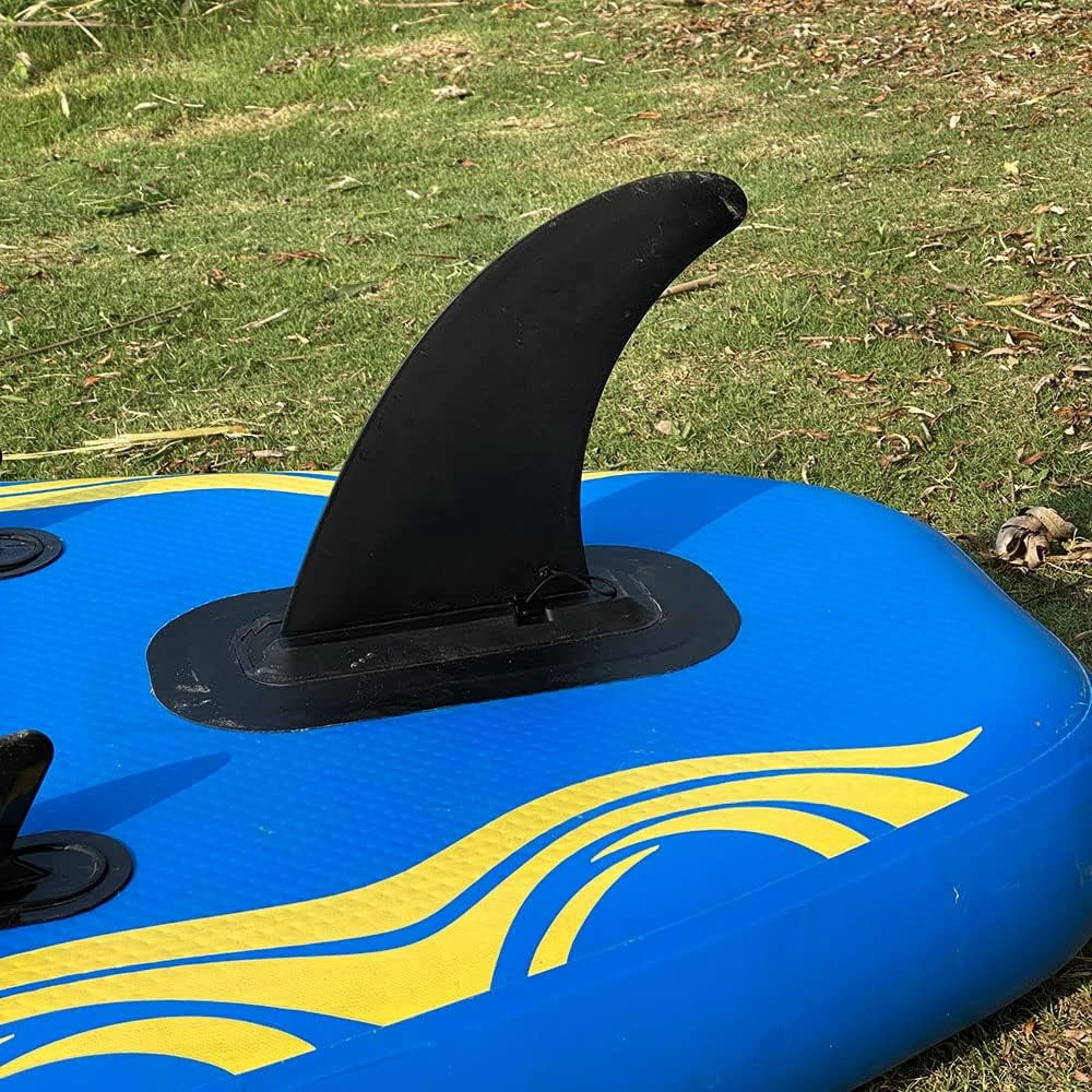 Single Fin Detachable Center Fin for Longboard Surfboard Paddleboard C681