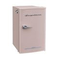 3.2 Cu. ft. Retro Mini Fridge in Coral Pink M764198