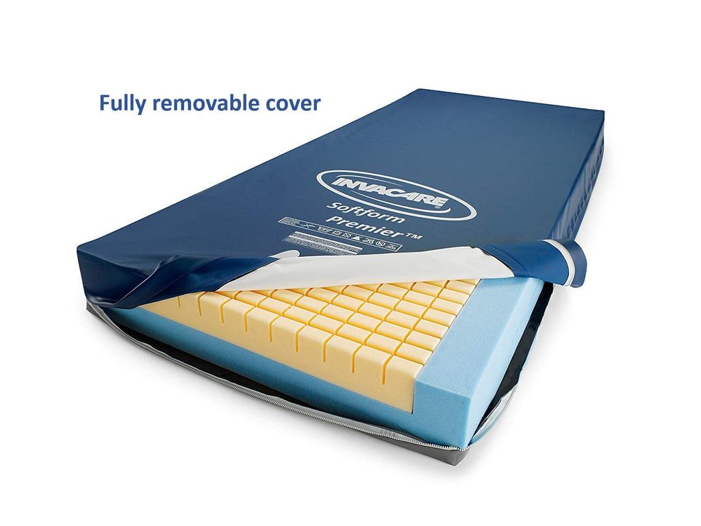 Fluid-Resistant Homecare Bed Mattress, 84 x 36 x 6 in U8959