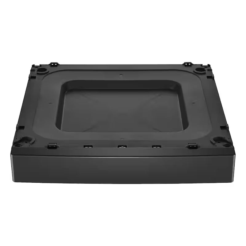 Black Steel Laundry Pedestal O626