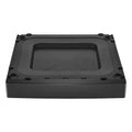 Black Steel Laundry Pedestal O626