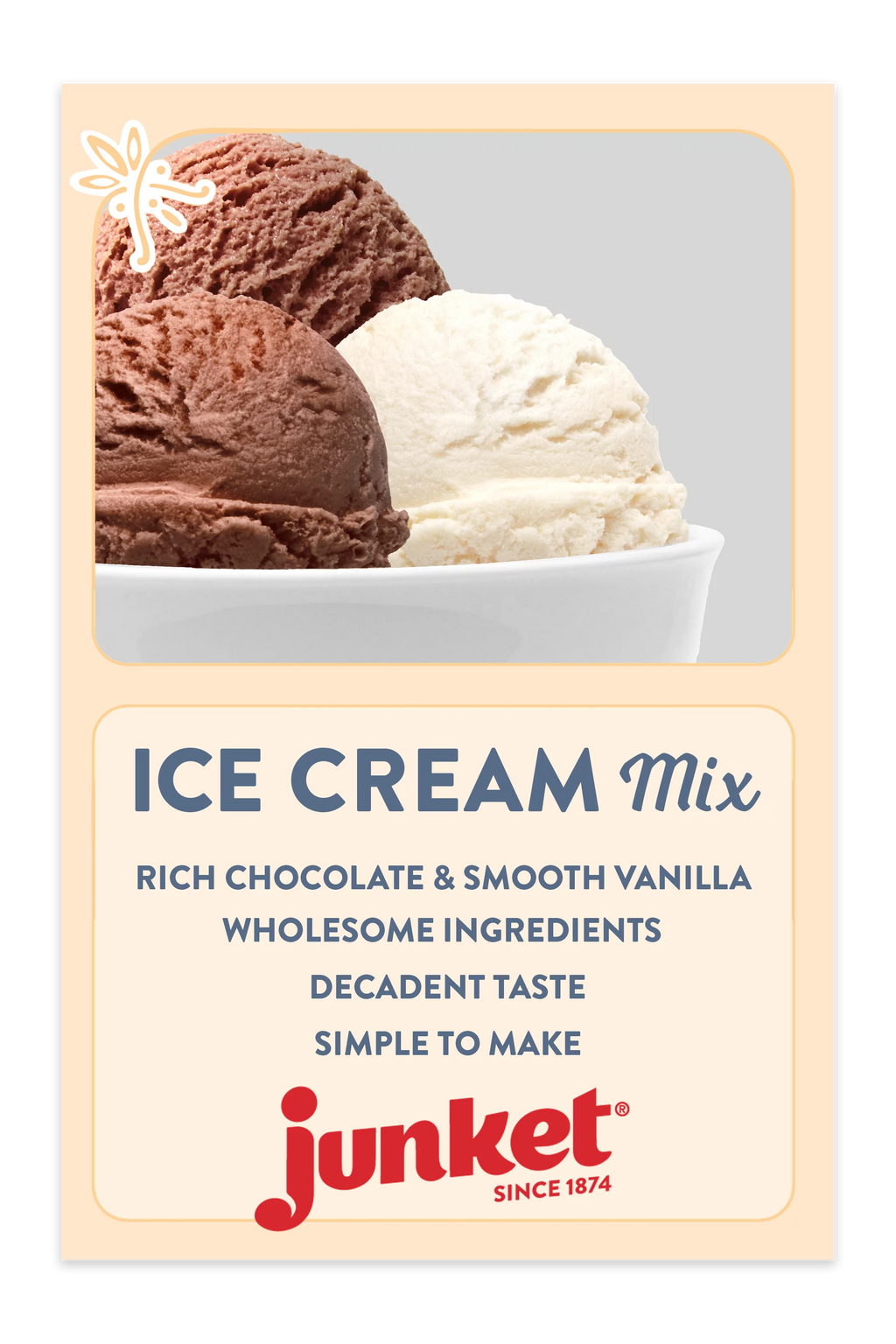 4 Total Ice Cream Mix L626