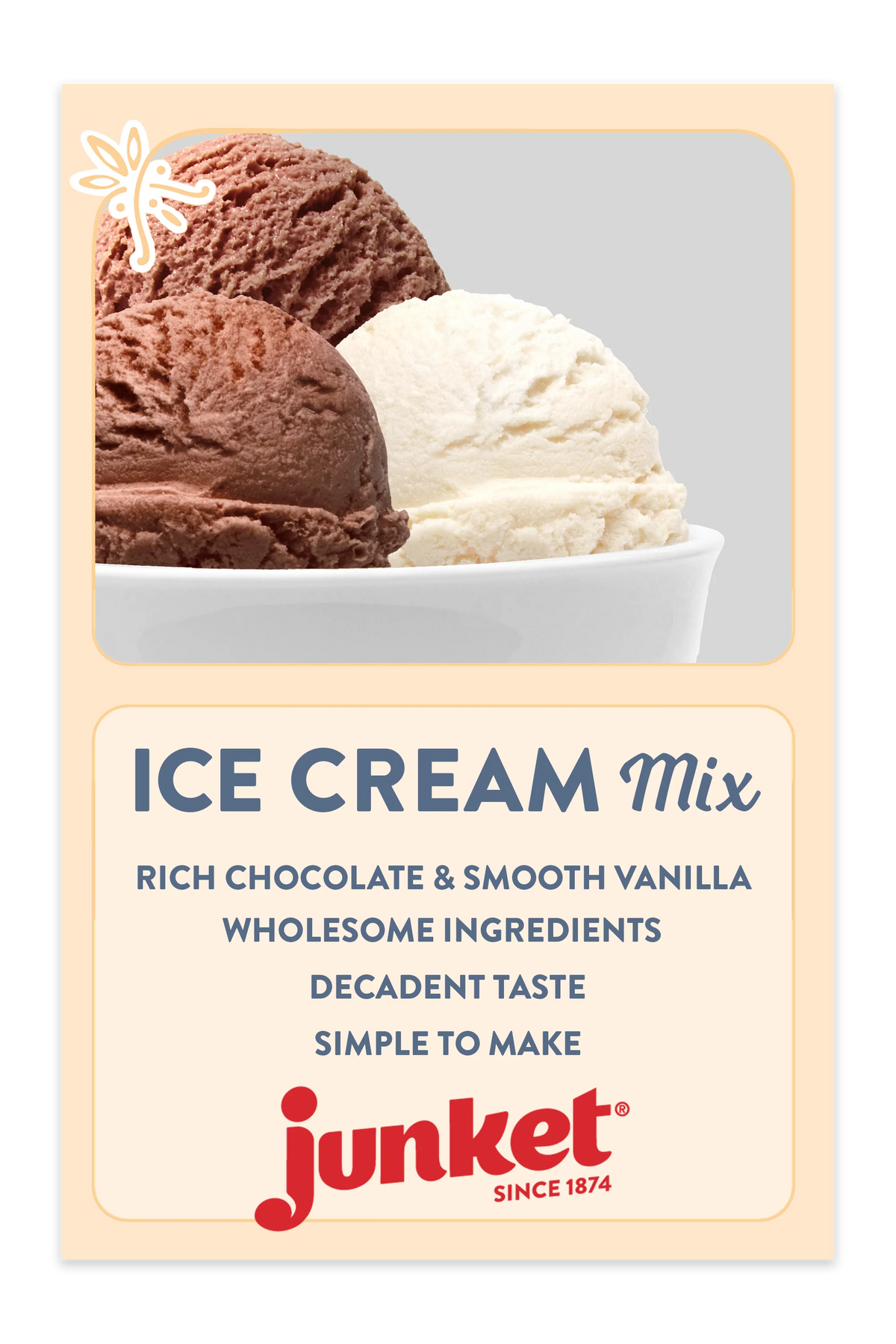 4 Total Ice Cream Mix L626