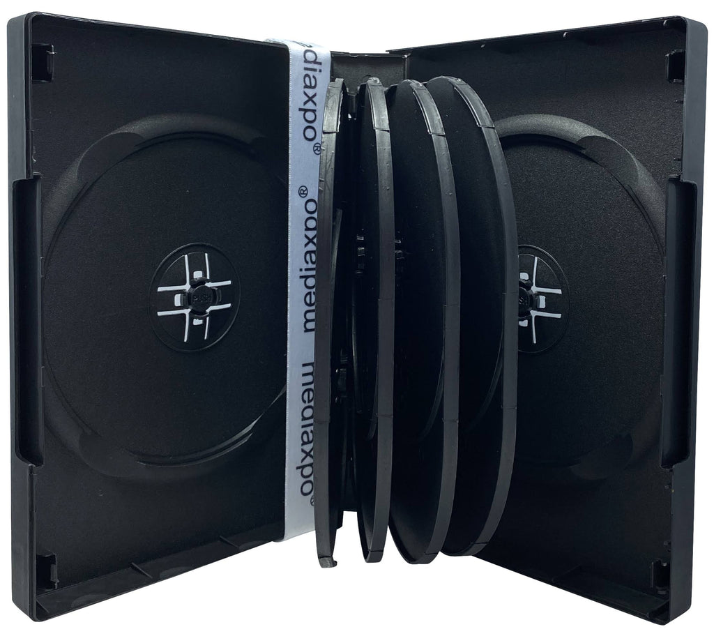 300 Black 9 Disc DVD Cases P7014