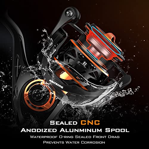 Ultralight Spinning Reel with Carbon Fiber Construction G44491