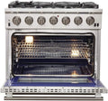 36" Freestanding Gas Range V8520