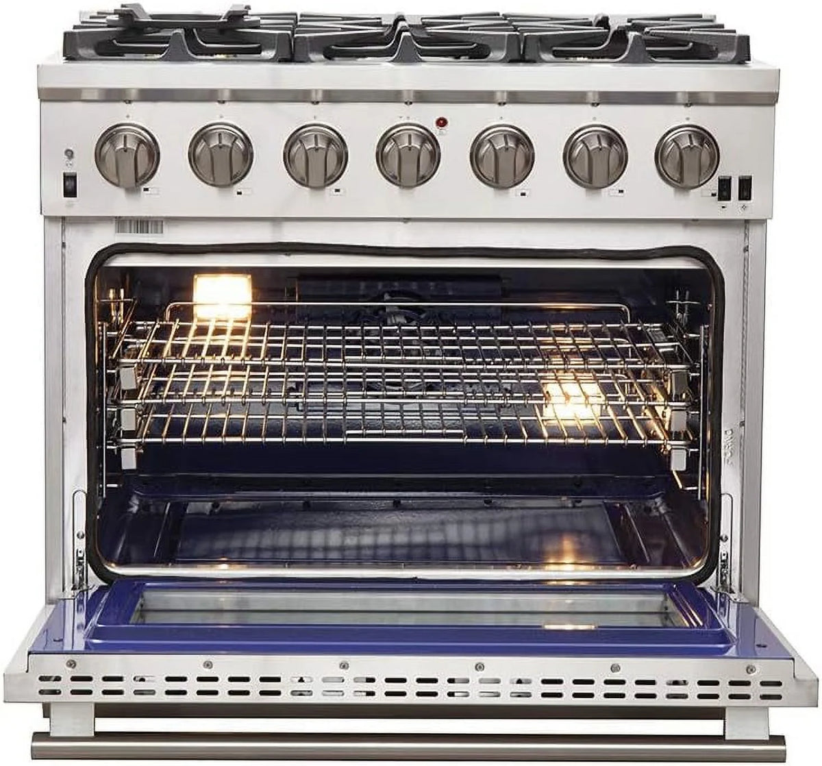 36" Freestanding Gas Range V8520