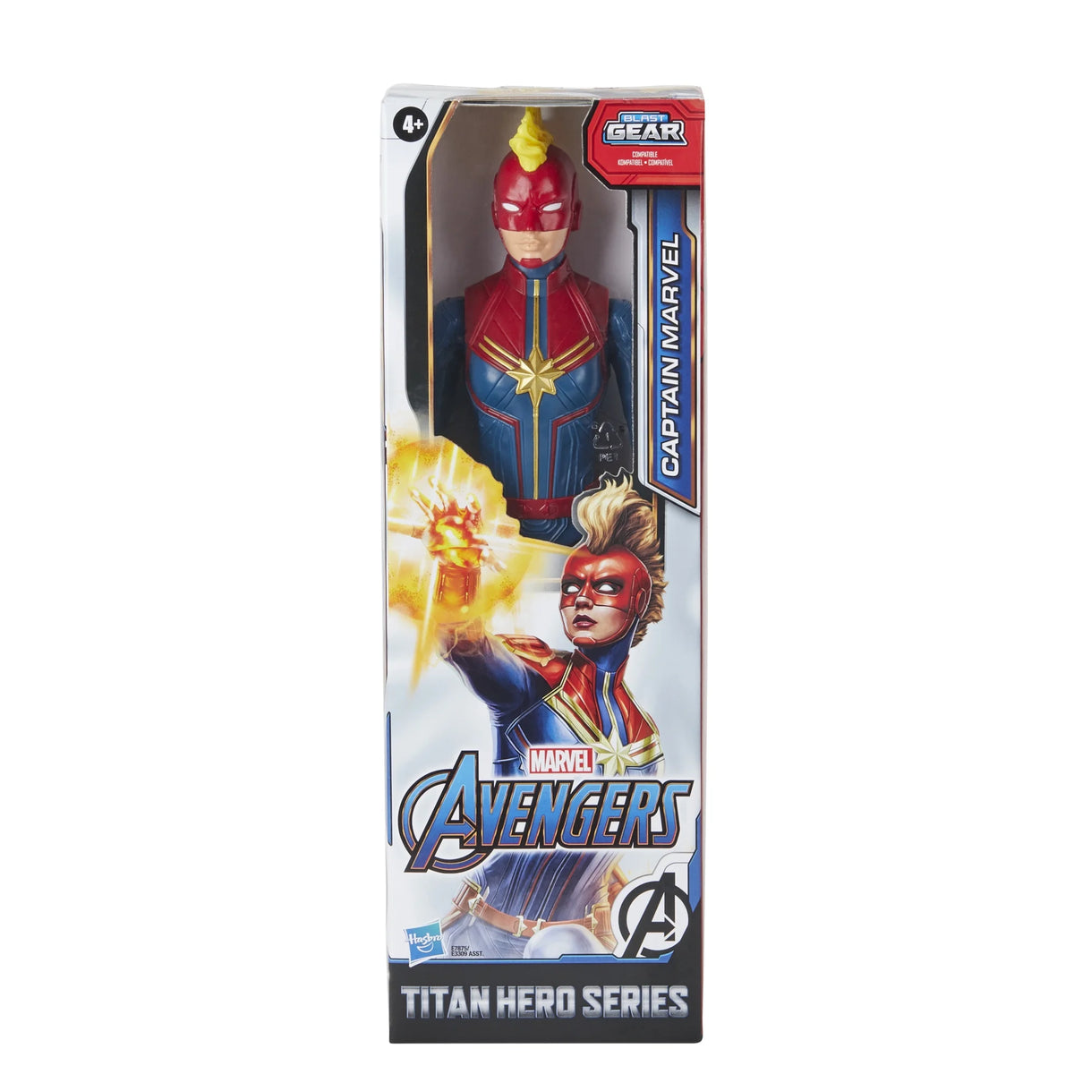 Captain Marvel Figure D3493