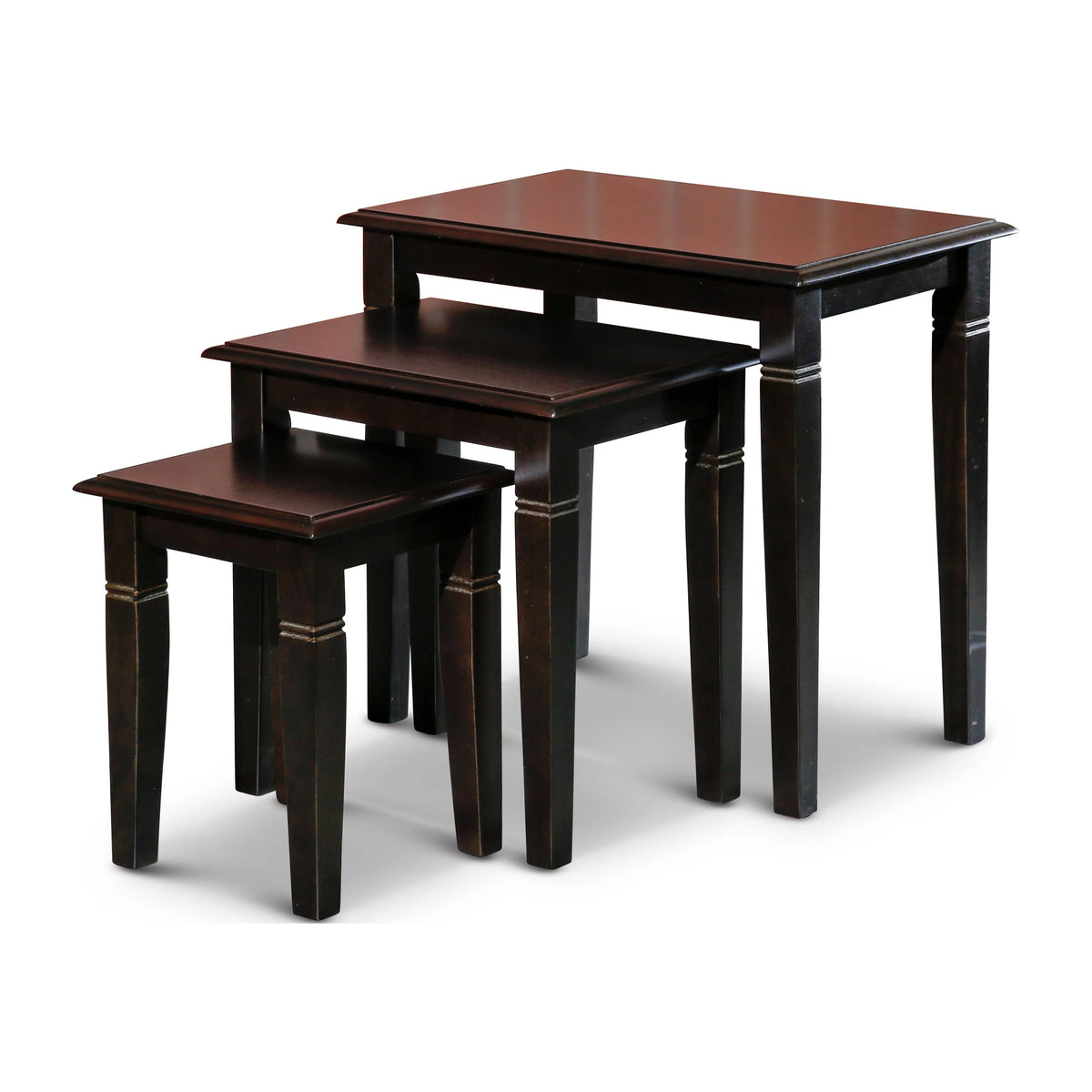 Espresso 3-Piece Nesting Table Set O361708