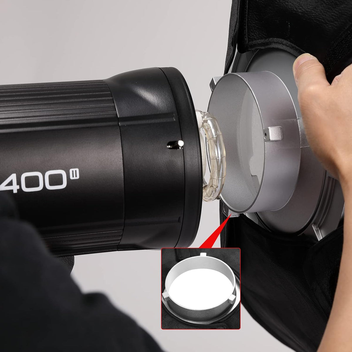 60x90cm Portable Strip Rectangle Softbox Reflector with Bowens Mount and Carry Bag R531485
