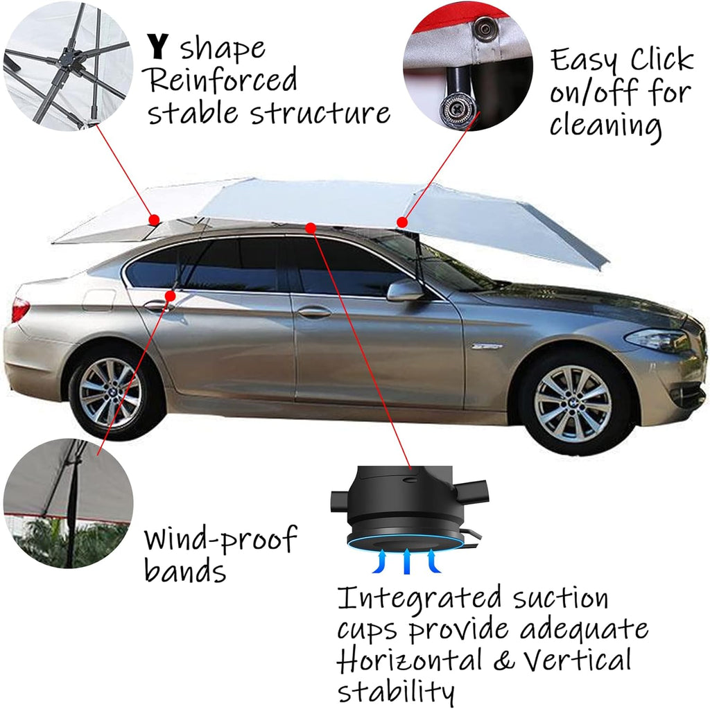 Portable Car Tent Sunproof Car Canopy G331
