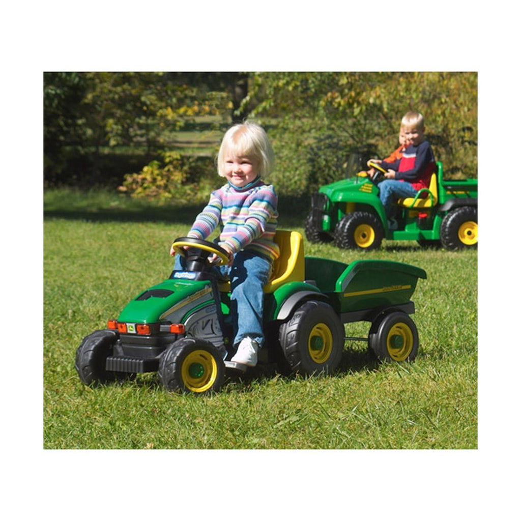 Pedal Ride-On Tractor and Trailer C71195