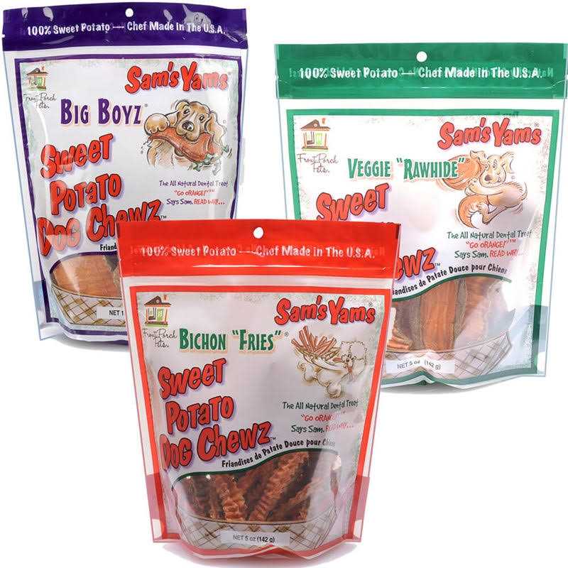 Sweet Potato Dog Treats M939