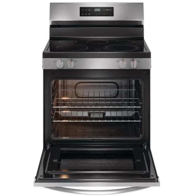 30 IN 5.3 CU FT Electric Freestanding Range T7395