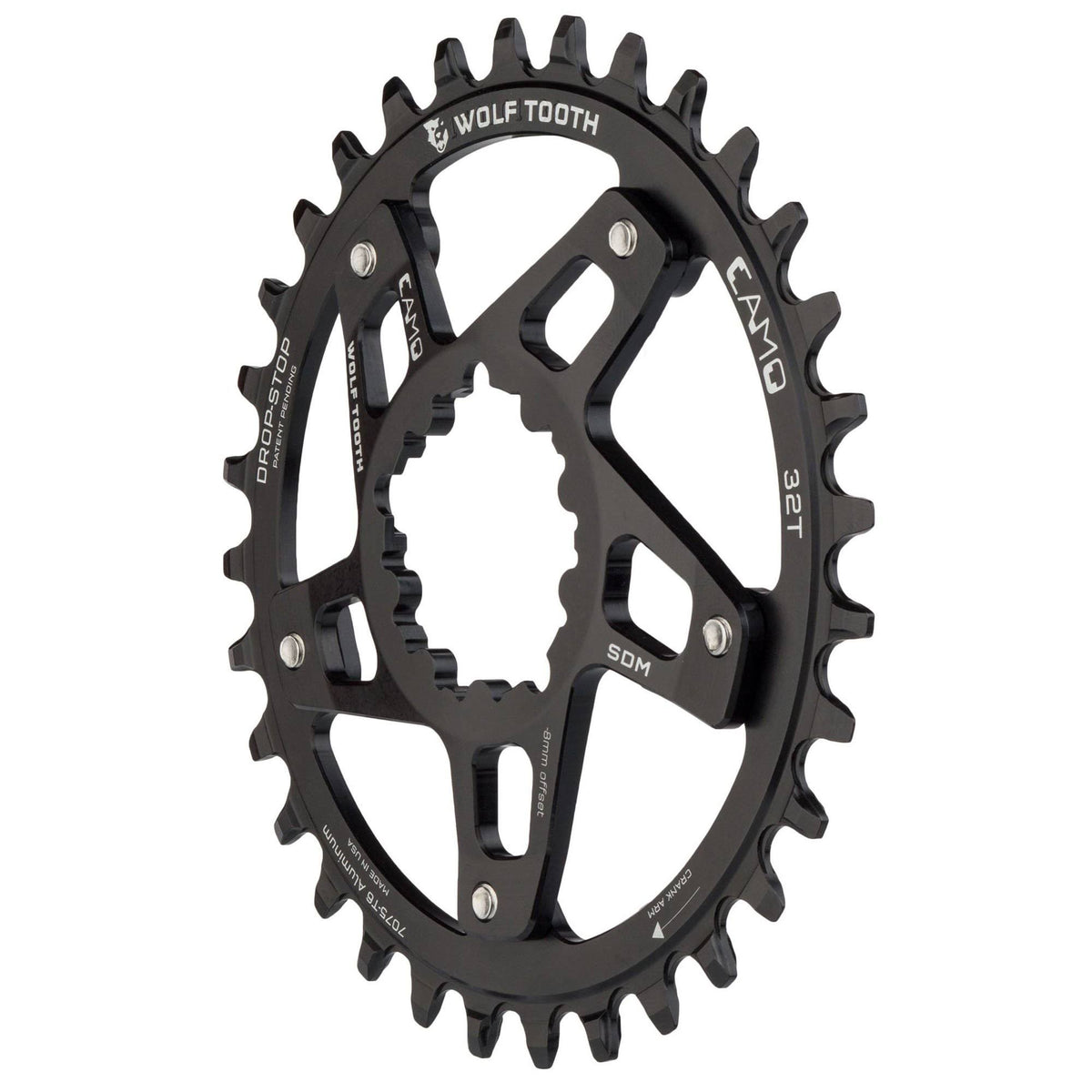 36T Round Chainring P31116