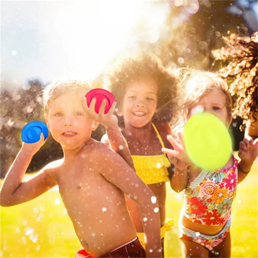 24 PCS Reusable Water Splash Ball Toy K146153