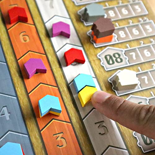 Strategy Board Game for 1-5 Players W126
