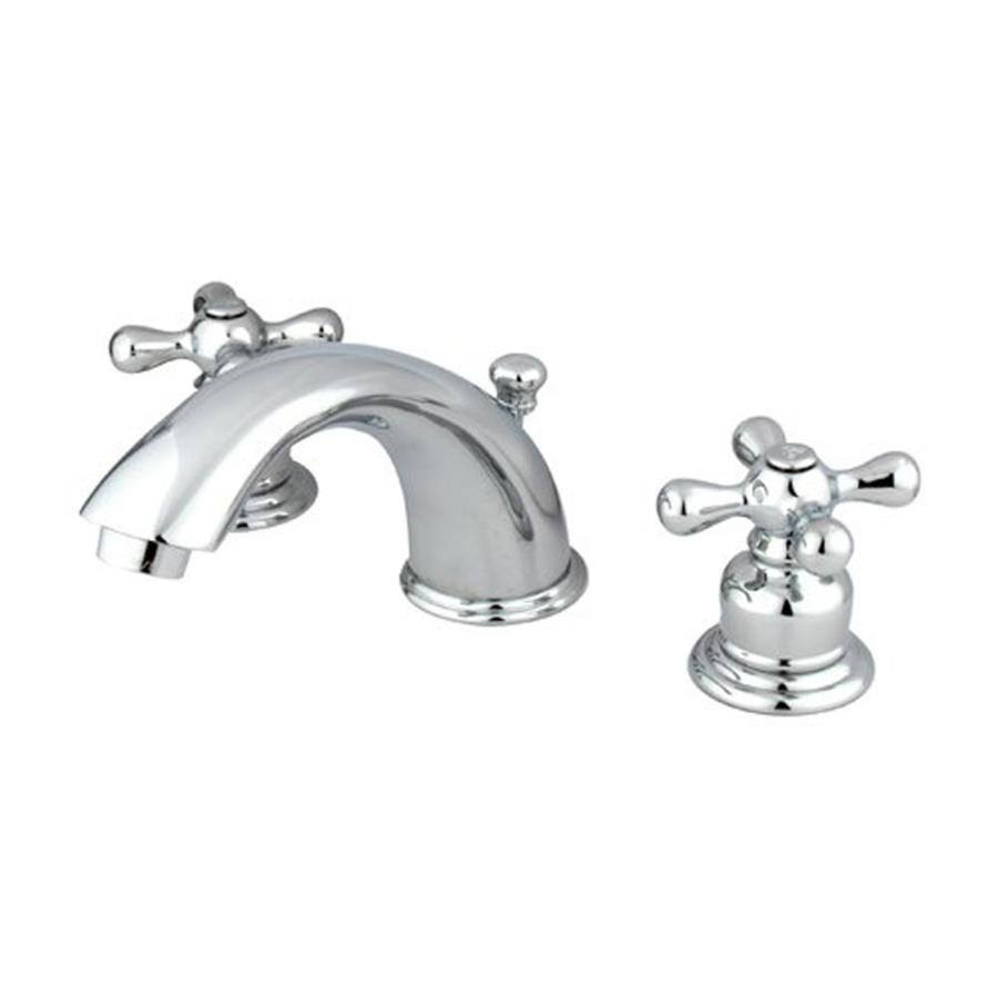 Chrome Widespread Faucet R678