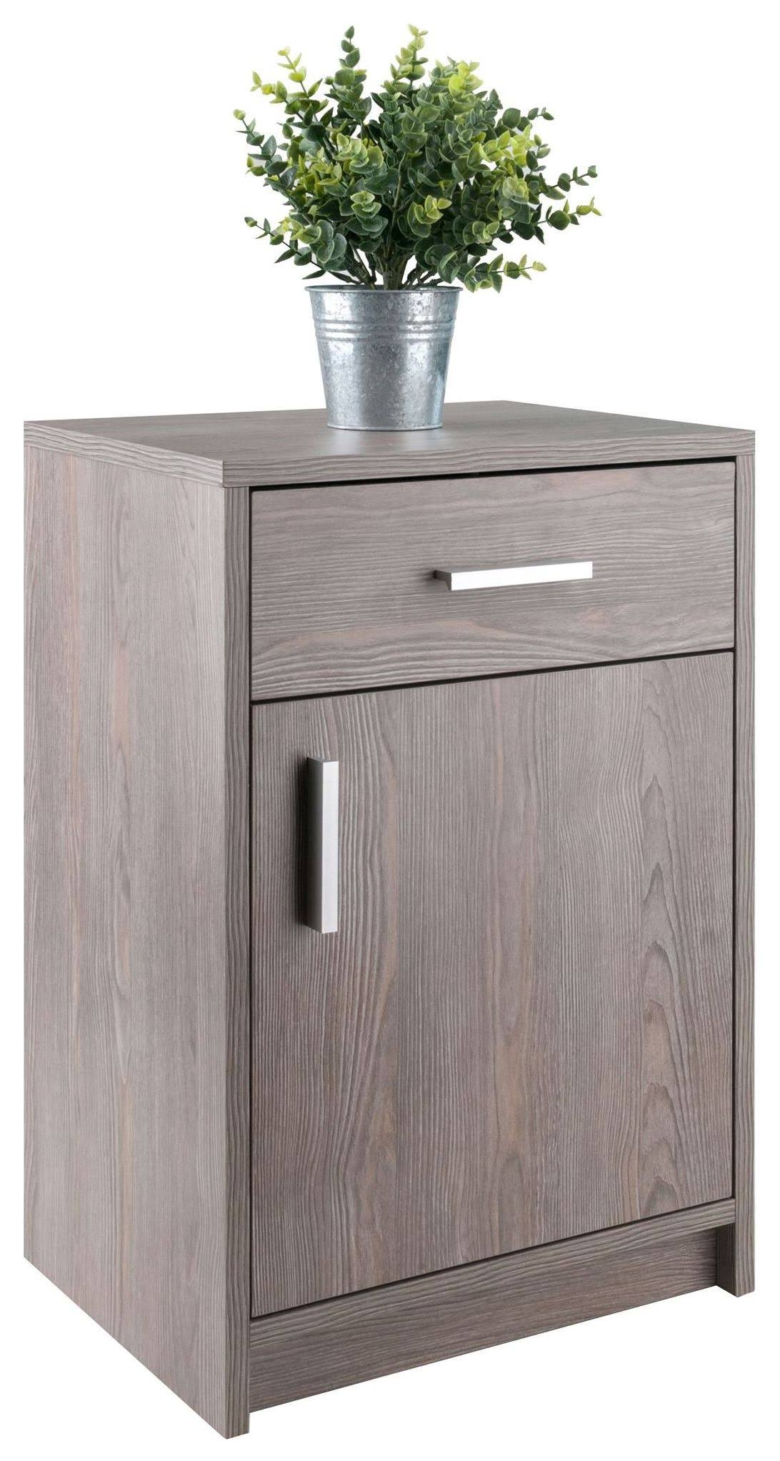 Ash Gray Accent Table W9657