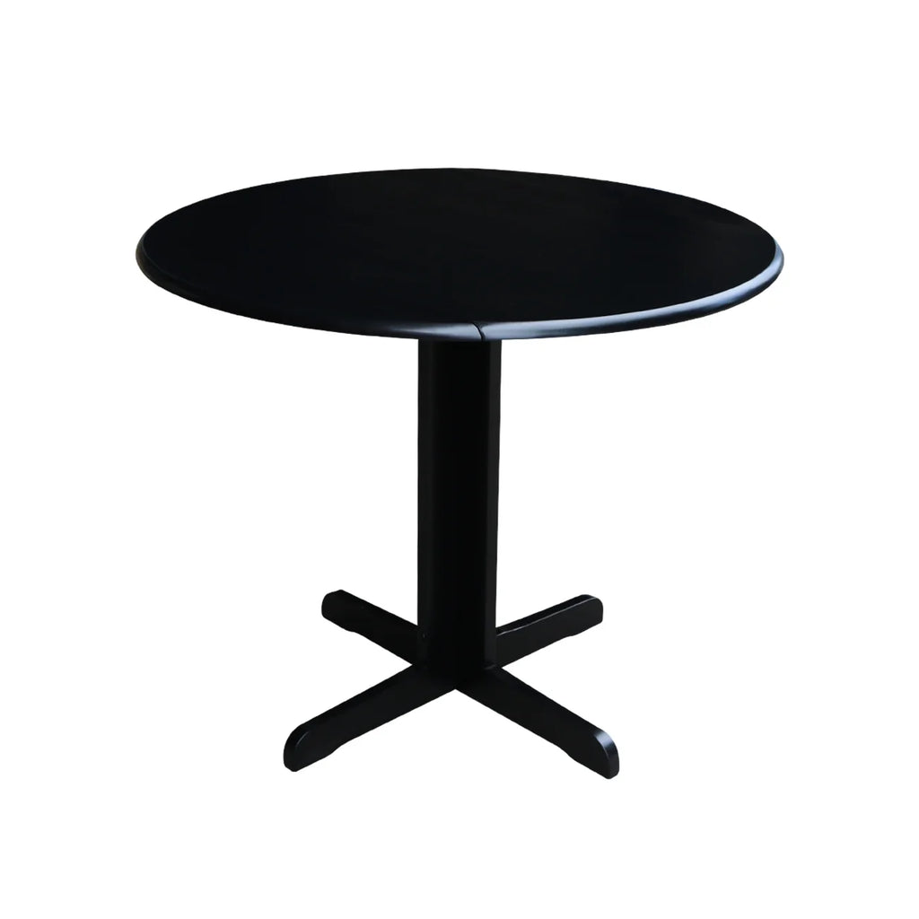 36" Dual Drop Leaf Table with 2 Chairs X416823