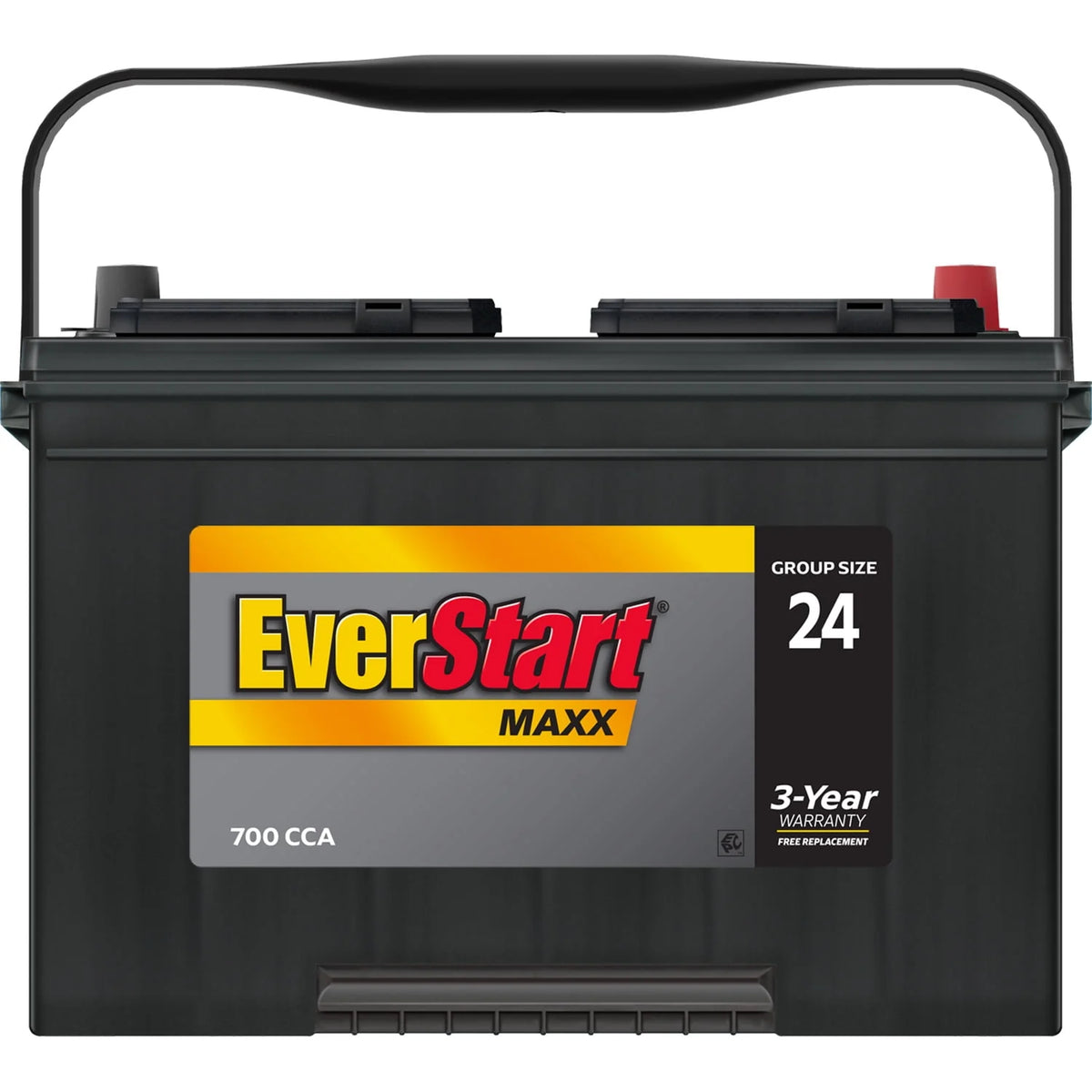 Lead Acid Automotive Battery Group Size 24 12 Volt 700 CCA Z5939