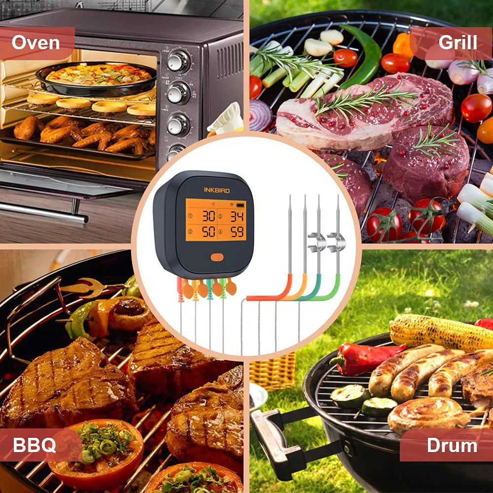 Wireless Bluetooth Grill Thermometer J671015