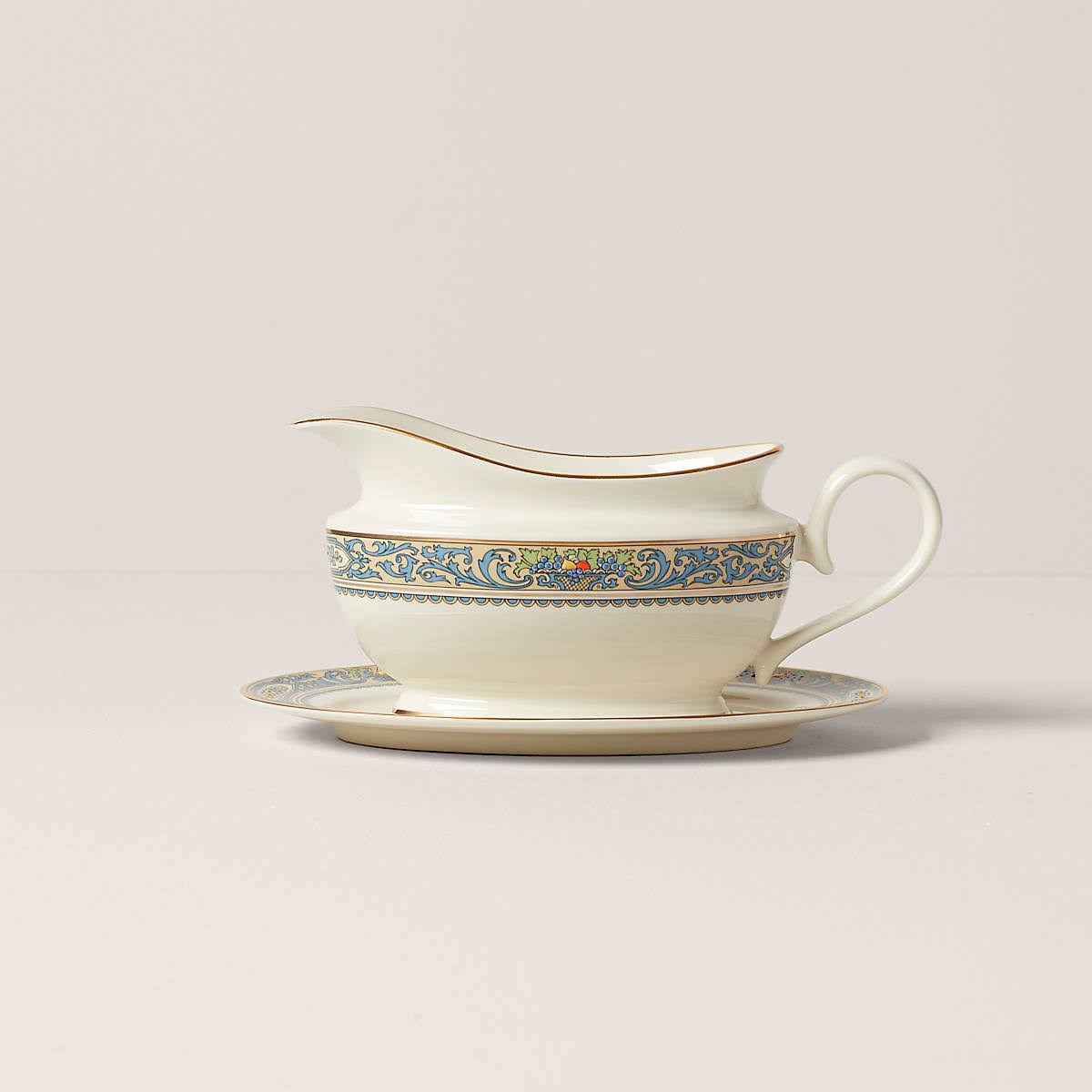Sauce Boat and Stand T21589
