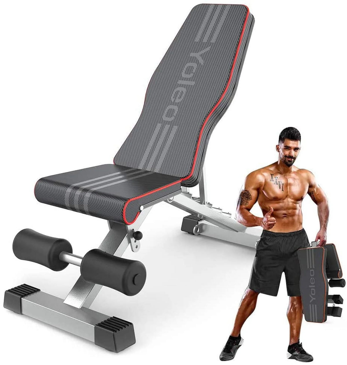 Adjustable Foldable Weight Bench S82728
