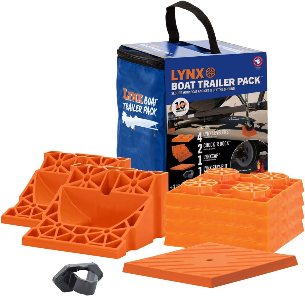 Boat Trailer Pack of 2 Q44221