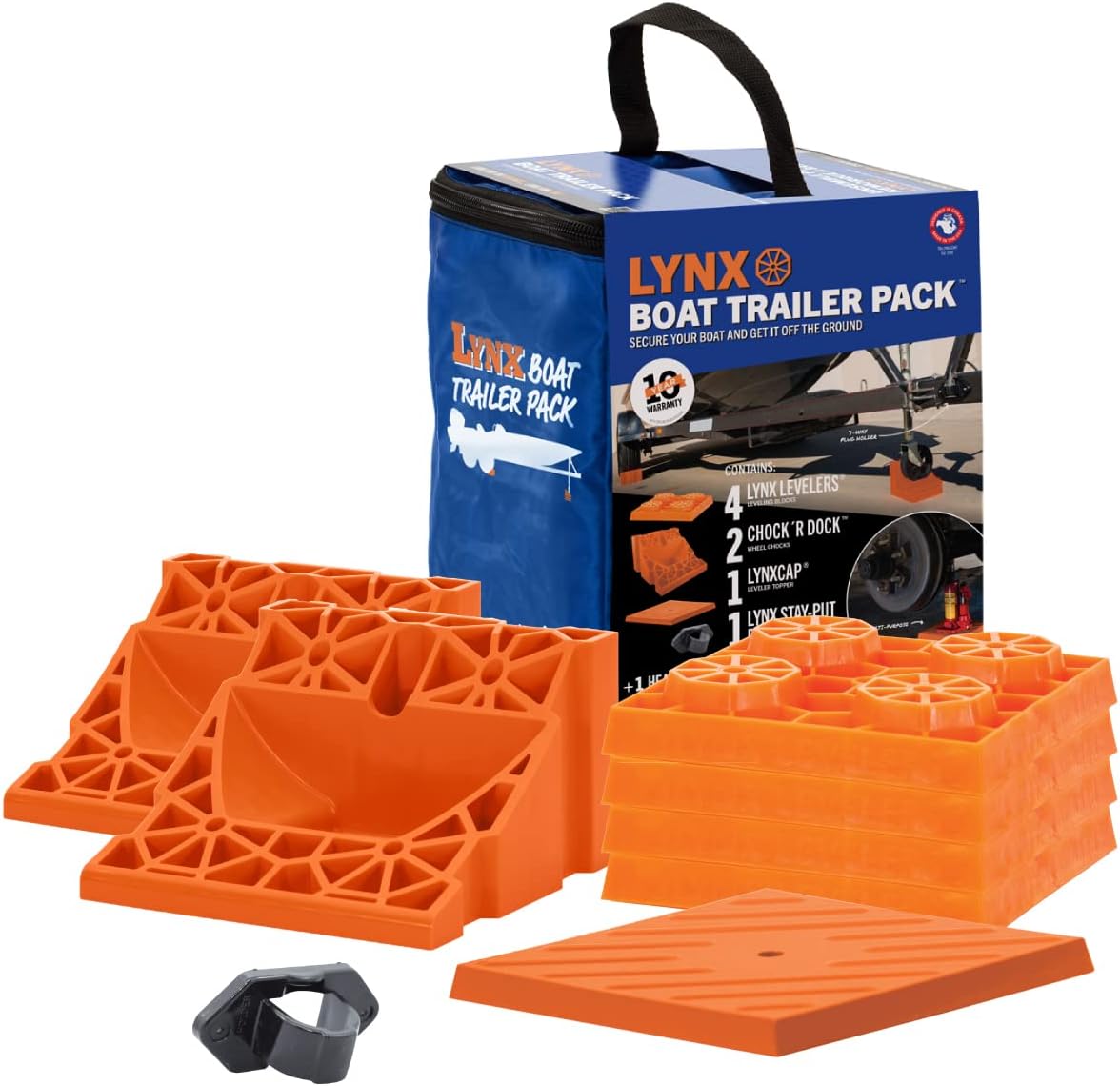 Boat Trailer Pack of 2 Q44221
