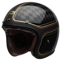 Black/Gold Jet Helmet T831
