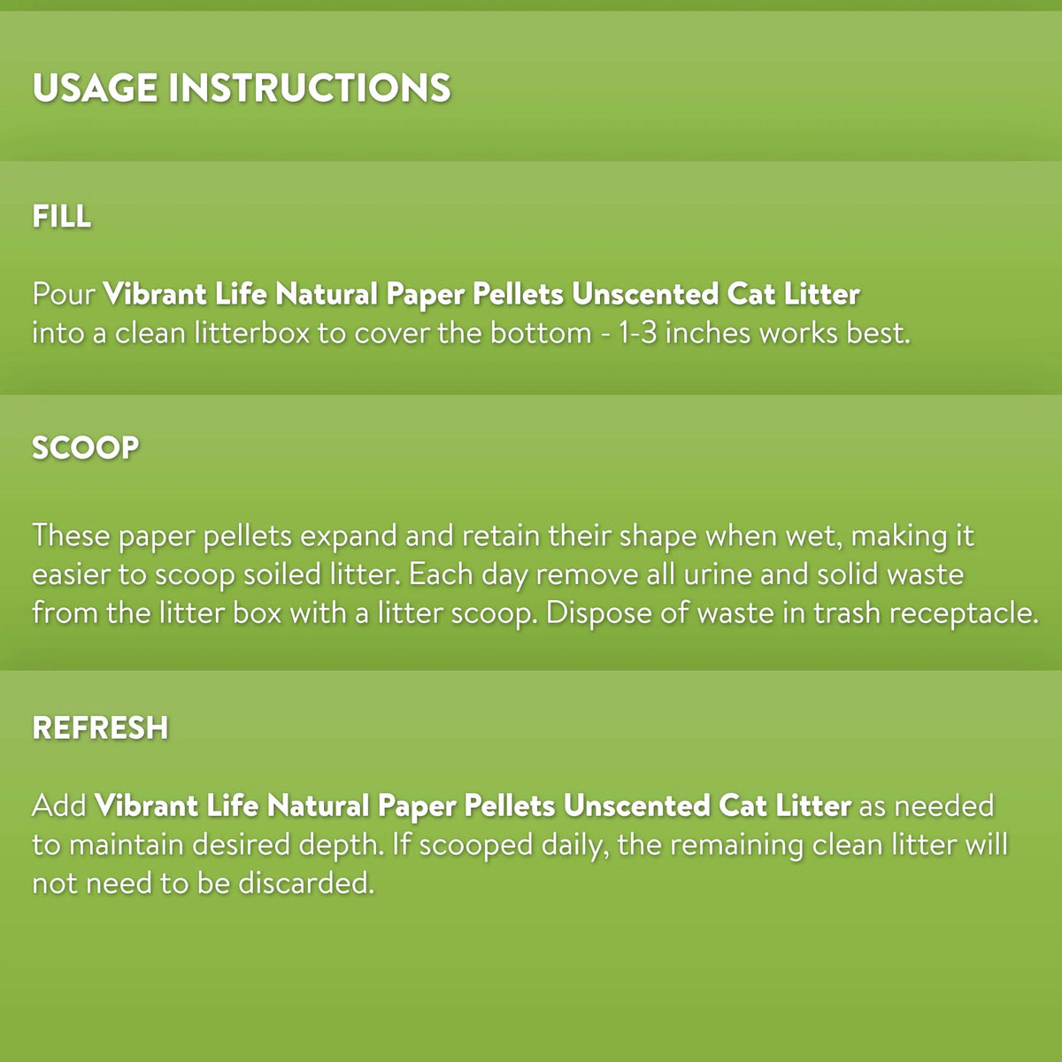 Mini Unscented Cat Litter 8 lb H5056