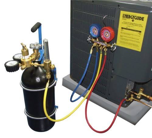 Nitrogen Flow Indicator with 1/4-Inch Female Flare Inlet X2910