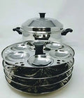 Stainless Steel 4 Rack Idli Cooker Z6762