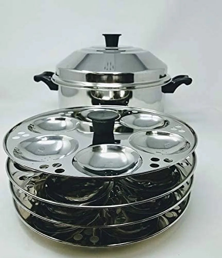 Stainless Steel 4 Rack Idli Cooker Z6762