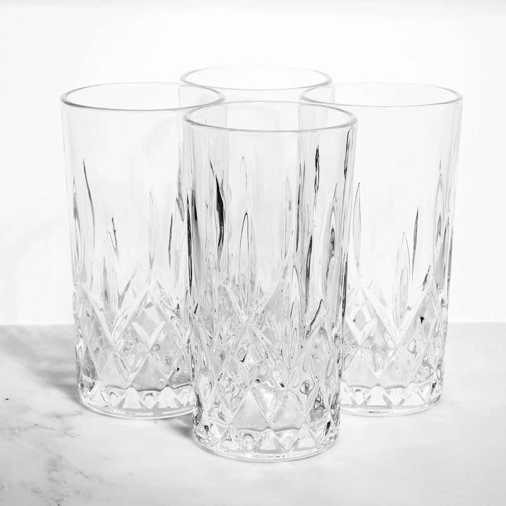 Clear Glass Set of 4 11.5 Oz C2514