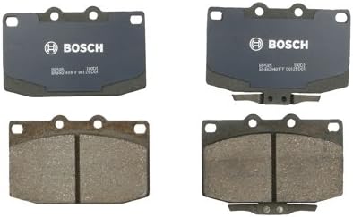 Semi-Metallic Disc Brake Pad Set Front Pack of 2 W855918