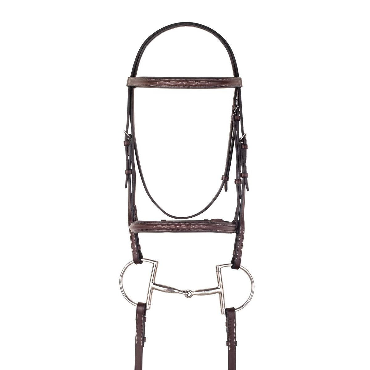 Gold Padded Bridle P868