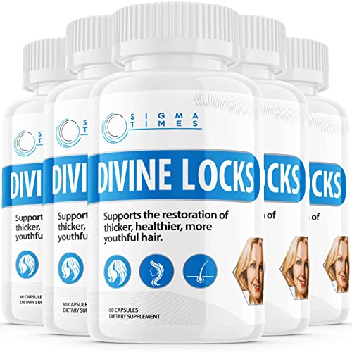 5 Pack Hair Support Capsules V332