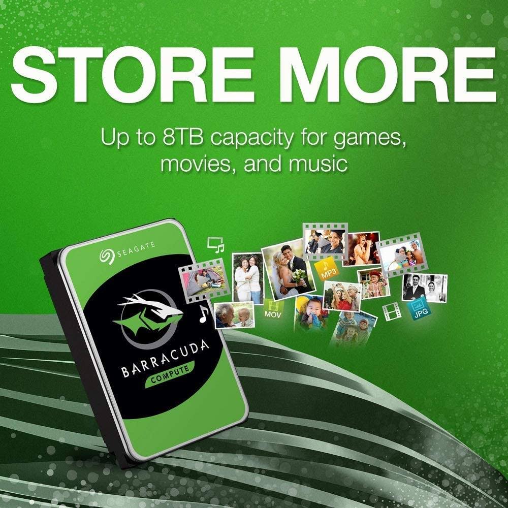 2TB Internal Hard Drive HDD 3.5 inch SATA 6Gb/s 7200 RPM M83295