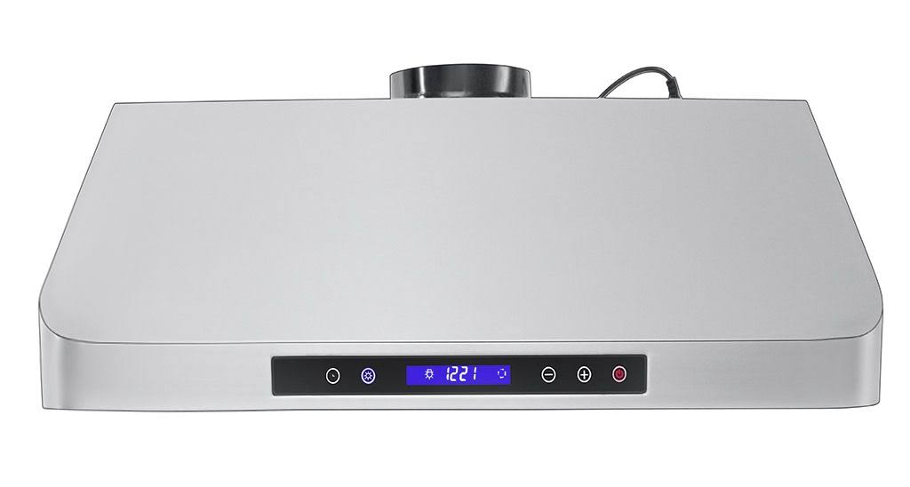 36x22 900 CFM Ducted Under Cabinet Range Hood E19588
