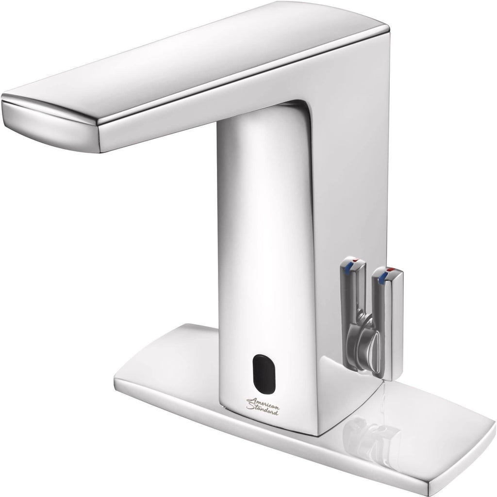 1.5 GPM Faucet with Above-Deck Mixing in Polished Chrome Finish U379