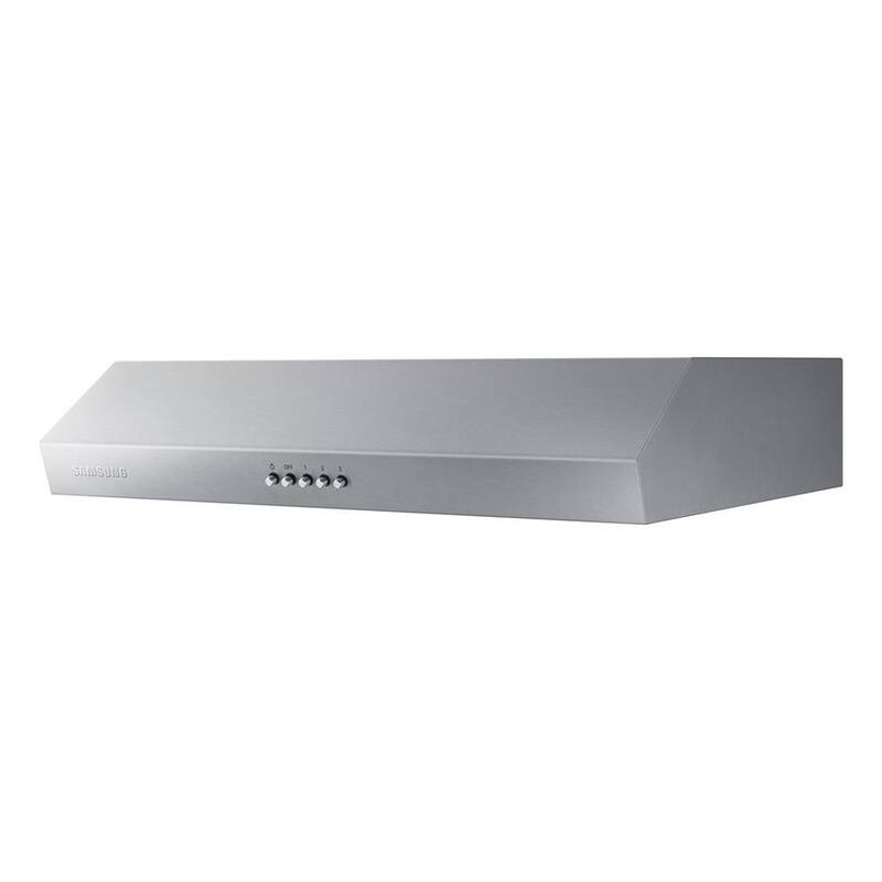 24 in. Convertible Under Cabinet Range Hood in Stainless Steel V7047