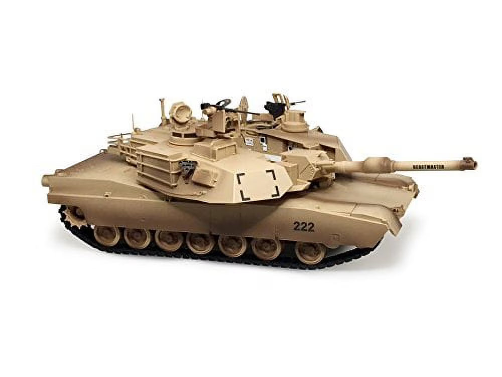 M1A2 Battle Tank Vehicle with Realistic Lights and Sounds E556